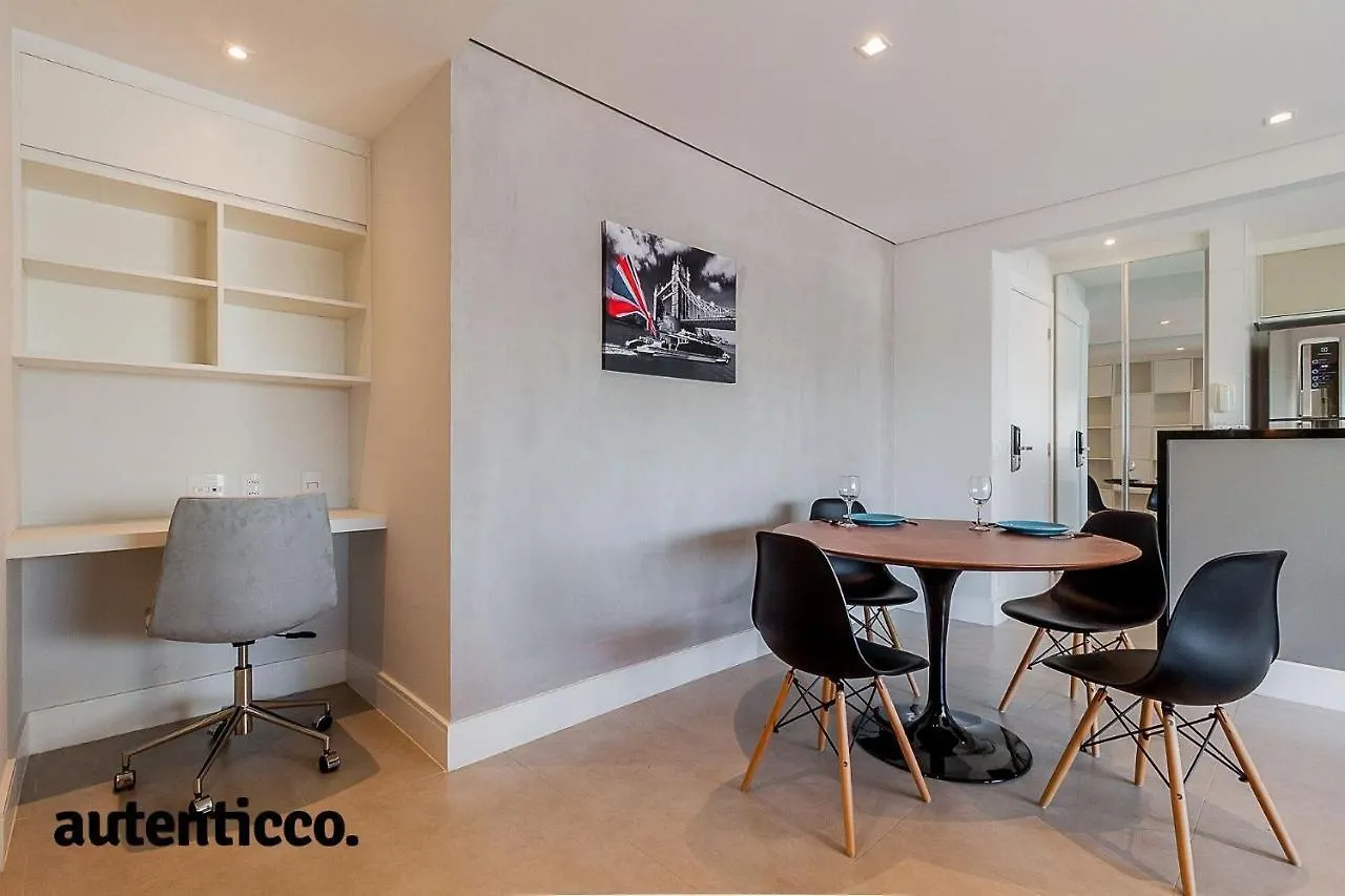 Autenticco - Follow The Eureka Building Aparthotel Sao Paulo Brazil