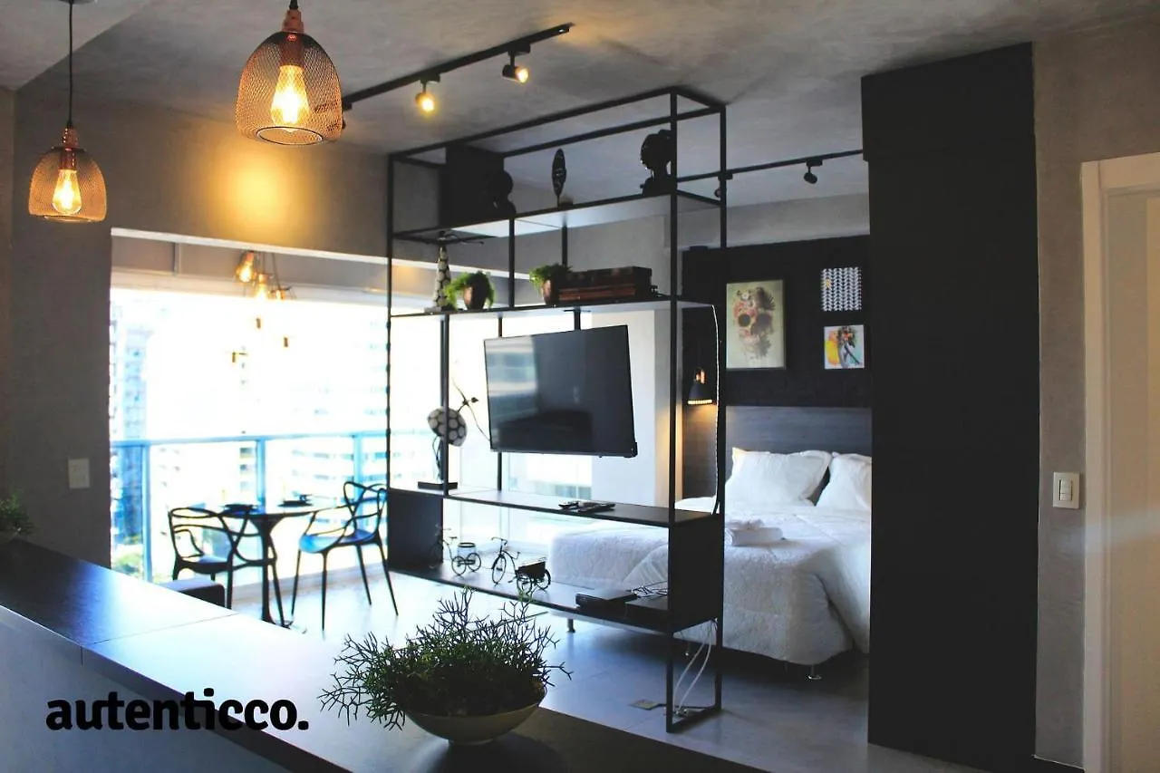 Autenticco - Follow The Eureka Building Aparthotel Sao Paulo