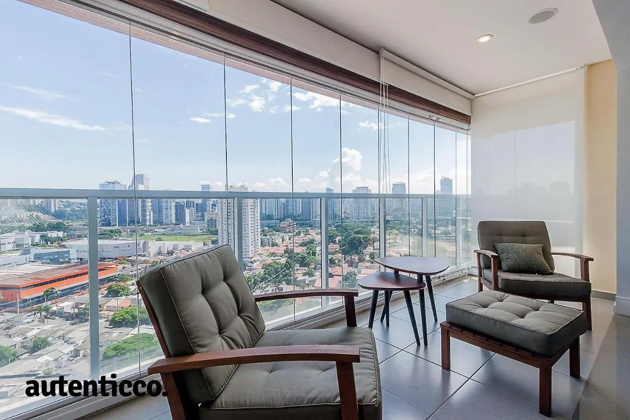 Autenticco - Follow The Eureka Building Aparthotel Sao Paulo
