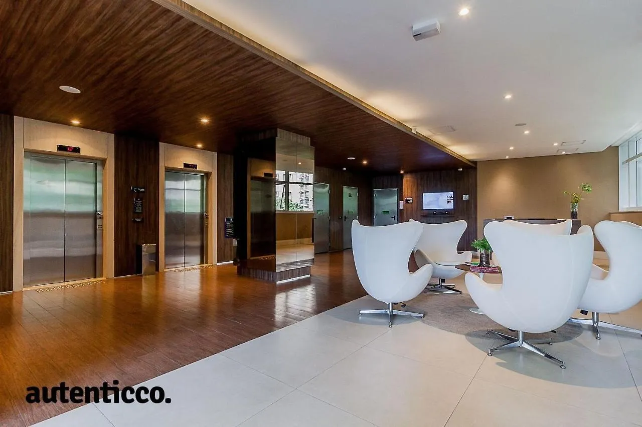 Autenticco - Follow The Eureka Building Aparthotel Sao Paulo 0*,